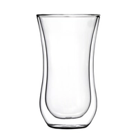 Kaffee- & Teeglas Coffee`N More, 330 ml,  Ø 83 mm, H: 143 mm, Borosilikatglas Ø 83 mm, H: 143 mm, Borosilikatglas