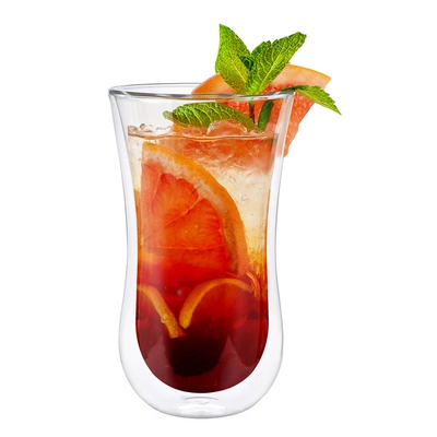 Kaffee- & Teeglas Coffee`N More, 330 ml,  Ø 83 mm, H: 143 mm, Borosilikatglas Ø 83 mm, H: 143 mm, Borosilikatglas_3