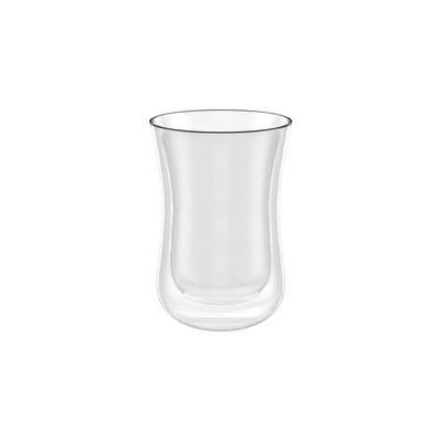 Kaffee- & Teeglas Coffee`N More, 90 ml,  Ø 60 mm, H: 89 mm, Borosilikatglas_1