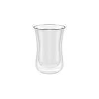 Kaffee- & Teeglas Coffee`N More, 90 ml,  Ø 60 mm, H: 89 mm, Borosilikatglas