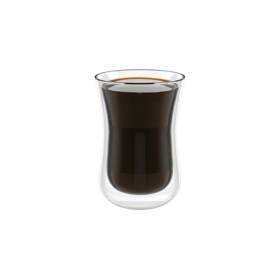 Kaffee- & Teeglas Coffee`N More, 90 ml,  Ø 60 mm, H: 89 mm, Borosilikatglas_2