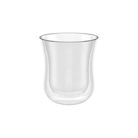 Kaffee- & Teeglas Coffee`N More, 180 ml,  Ø 80 mm, H: 90 mm, Borosilikatglas