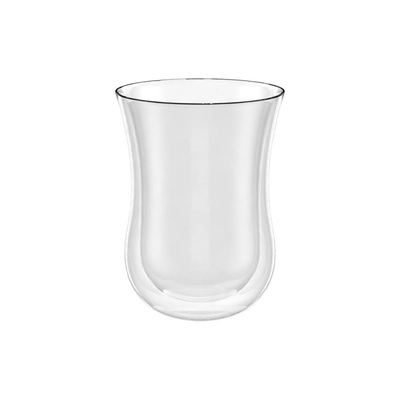 Kaffee- & Teeglas Coffee`N More, 230 ml,  Ø 83 mm, H: 114 mm, Borosilikatglas_1