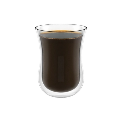 Kaffee- & Teeglas Coffee`N More, 230 ml,  Ø 83 mm, H: 114 mm, Borosilikatglas_2