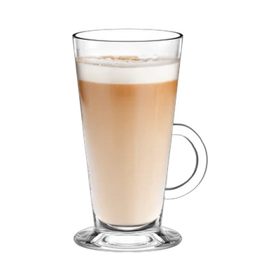 Latte Macchiato Glas, 265 ml, Ø 78 mm, H: 150 mm _2