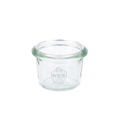 Weck Glas ohne Deckel 35 ml, Ø 40 mm, H: 35 mm RR 40_1