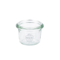 Weck Glas ohne Deckel 35 ml, Ø 40 mm, H: 35 mm RR 40