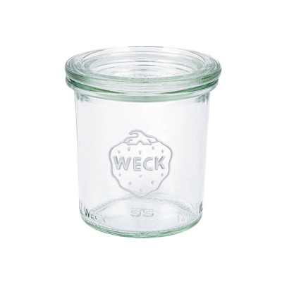 Weck Sturzglas mit Deckel, 140ml, Ø 60mm, H: 69 mm RR 60_1
