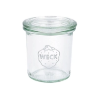Weck Sturzglas mit Deckel, 140ml, Ø 60mm, H: 69 mm RR 60