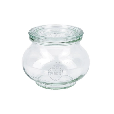 Weck Schmuckglas mit Deckel, 220 ml, Ø 60 mm H: 66 mm, RR 60_1