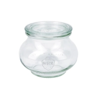 Weck Schmuckglas mit Deckel, 220 ml, Ø 60 mm H: 66 mm, RR 60