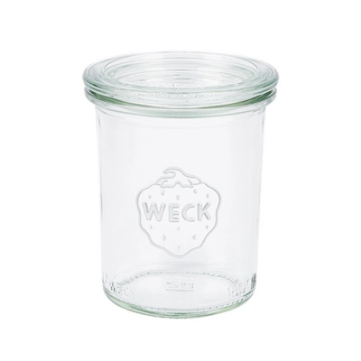 Weck Sturzglas mit Deckel, 160ml, Ø 60 mm, H: 80mm RR 60_1