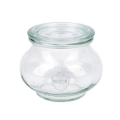Weck Schmuckglas mit Deckel, 560 ml, Ø 80 mm H: 88 mm, RR 80_1