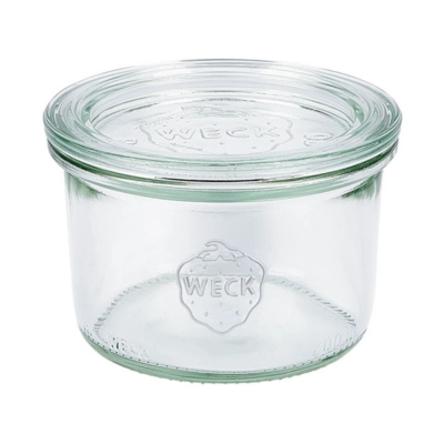 Weck Sturzglas mit Deckel, 200 ml, Ø 90 mm, H: 60 mm, RR 80_1