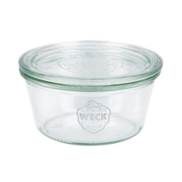 Weck Sturzglas mit Deckel, 290 ml, Ø 100 mm, H: 55 mm, RR 100