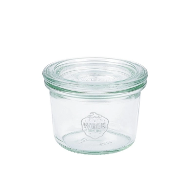 Weck Sturzglas mit Deckel, 80 ml, Ø 60 mm, H: 55mm RR 60_1
