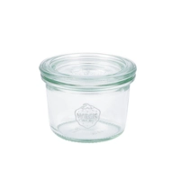 Weck Sturzglas mit Deckel, 80 ml, Ø 60 mm, H: 55mm RR 60