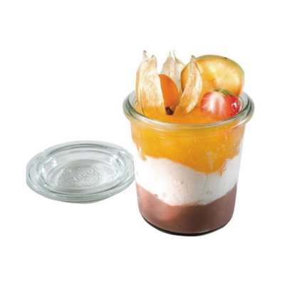 Weck Sturzglas mit Deckel, 140ml, Ø 60mm, H: 69 mm RR 60_2