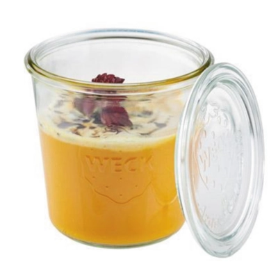 Weck Sturzglas mit Deckel, 580 ml, Ø 100 mm, H: 107 mm, RR 100_2