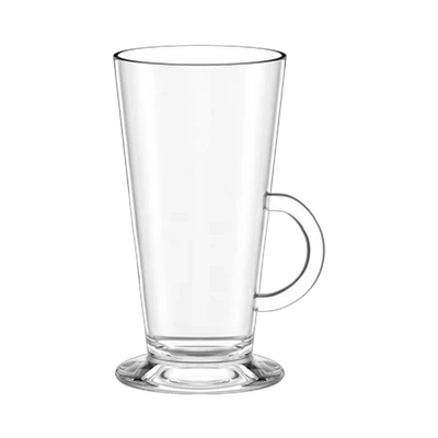 Latte Macchiato Glas, 265 ml, Ø 78 mm, H: 150 mm _1