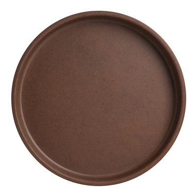 Cali Assiette empilable, Ø 15.9 cm, brun _1