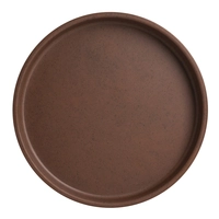 Cali Assiette empilable, Ø 15.9 cm, brun 