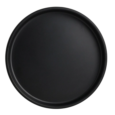 Cali Assiette empilable, Ø 15.9 cm, noir _1