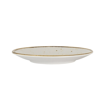 Craft White Assiette coupe plate, 21 cm Ø en mélamine_2