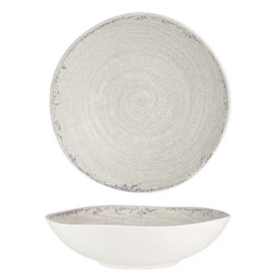 Pompeii Melamine Bol, Ø 24 cm, H: 8 cm, stone _1