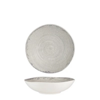 Pompeii Melamine Bol, Ø 14 cm, , H: 6.5 cm, stone 