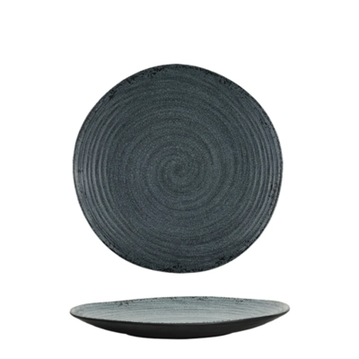 Pompeii Melamin assiette coupe plate, Ø 23 cm, slate_1