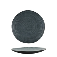 Pompeii Melamin assiette coupe plate, Ø 23 cm, slate