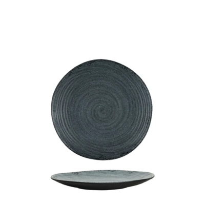 Pompeii Melamine assiette coupe plate, Ø 16.5 cm, slate_1