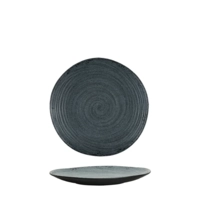 Pompeii Melamine assiette coupe plate, Ø 16.5 cm, slate