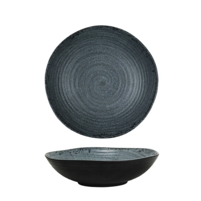 Pompeii Melamin Bol, Ø 17.8 cm, H: 9 cm, slate 85.76 cl_1