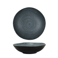 Pompeii Melamin Bol, Ø 17.8 cm, H: 9 cm, slate 85.76 cl