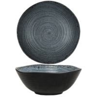 Pompeii Melamin Bol, Ø 35.6 cm, H: 14.9 cm, slate 910 cl