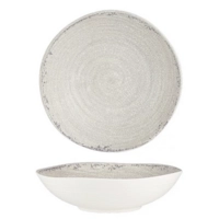 Pompeii Melamine Bol, Ø 23.8 cm, H: 8 cm, stone 136 cl