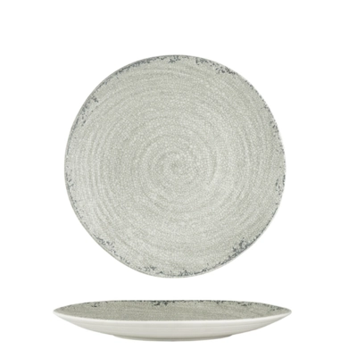 Pompeii Melamin Teller Coupe flach, Ø 23 cm, stone_1