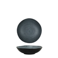 Pompeii Melamin Bol, Ø 9.5 cm, H: 5.5 cm, slate 14.8 cl