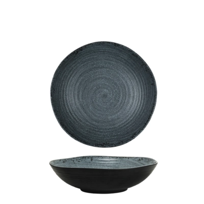 Pompeii Melamin Bol, Ø 14 cm, H: 6.5 cm, slate 37.7 cl_1