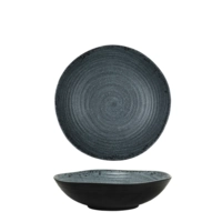 Pompeii Melamin Bol, Ø 14 cm, H: 6.5 cm, slate 37.7 cl
