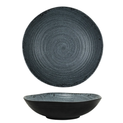 Pompeii Melamin Bol, Ø 23.8 cm, H: 8 cm, slate 136 cl_1