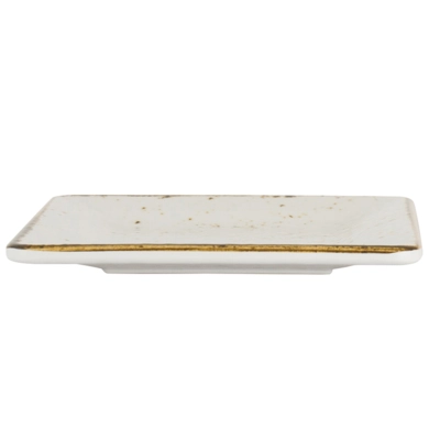 Craft White Melamin Teller quadratisch, 22.8 cm _2