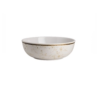 Craft White Melamin Schüssel, Ø 27.9 cm,  H: 10.2 cm, 380 cl