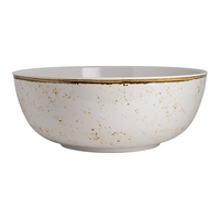 Craft White Melamin Schüssel, Ø 38.1 cm,  H: 15.2 cm, 1180 cl