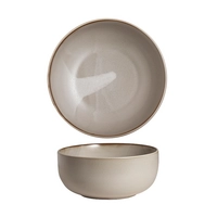 Fire Smoke Bol, Ø 17,5 cm, H : 7,5 cm 