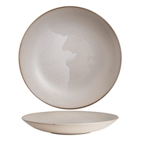 Fire Smoke Assiette creuse, Ø 28 cm 