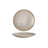 Fire Smoke Assiette Coupe, Ø 15,25 cm 