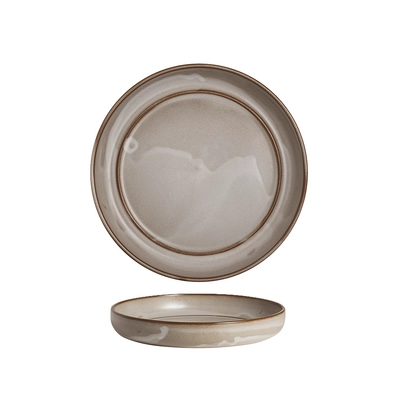 Fire Smoke Assiette plate Ø 17 cm, H : 2,7 cm _1